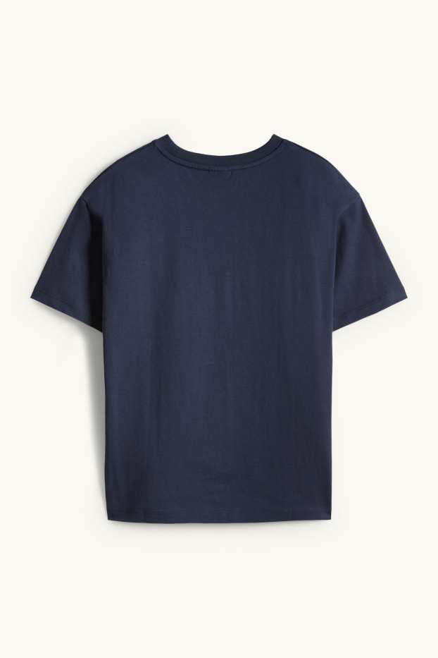 Enfants filles - CapyFun - T-shirt - bleu foncé