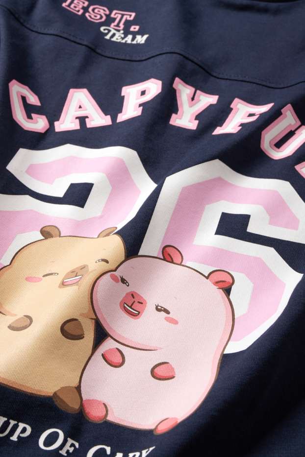 Enfants filles - CapyFun - T-shirt - bleu foncé