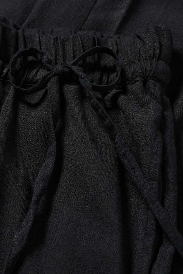 Women - Maternity trousers - black