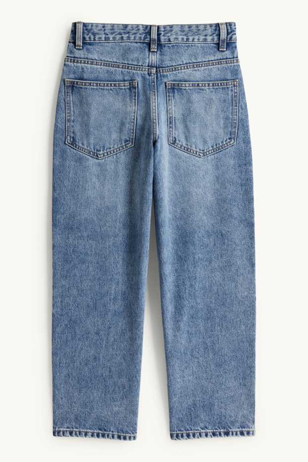 Niños - Baggy jeans - vaqueros - azul claro
