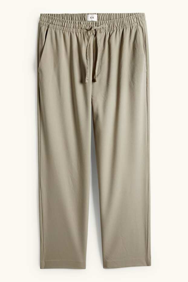 Heren - Broek - groen