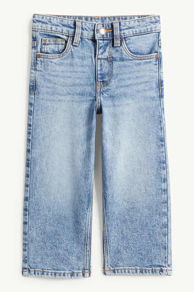 Nen - Loose jeans - texà blau