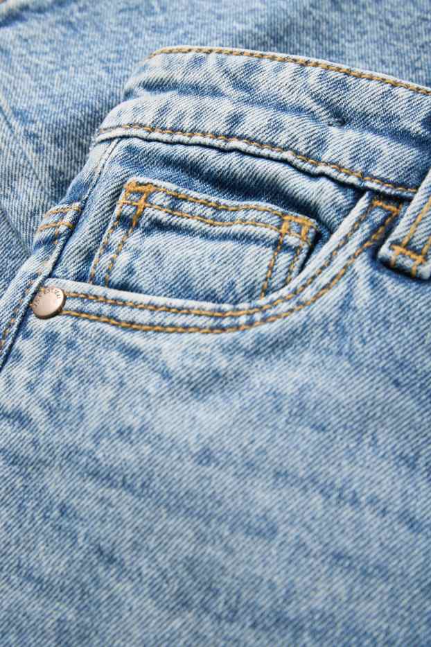 Nen - Loose jeans - texà blau