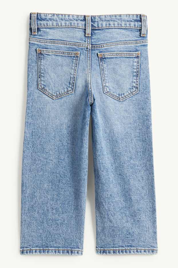 Nen - Loose jeans - texà blau
