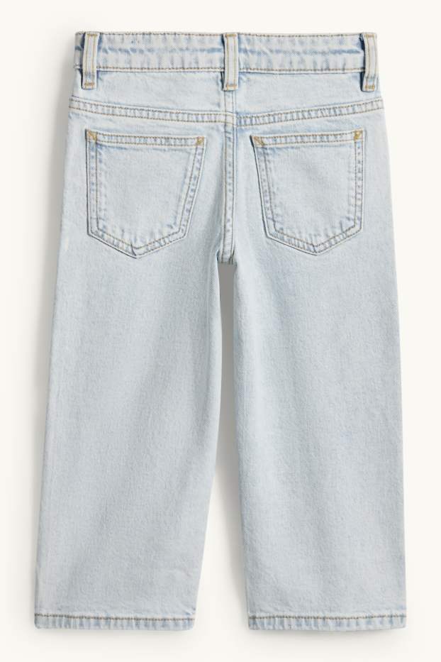 Nen - Loose jeans - texà blau clar