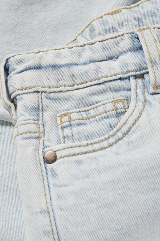 Nen - Loose jeans - texà blau clar