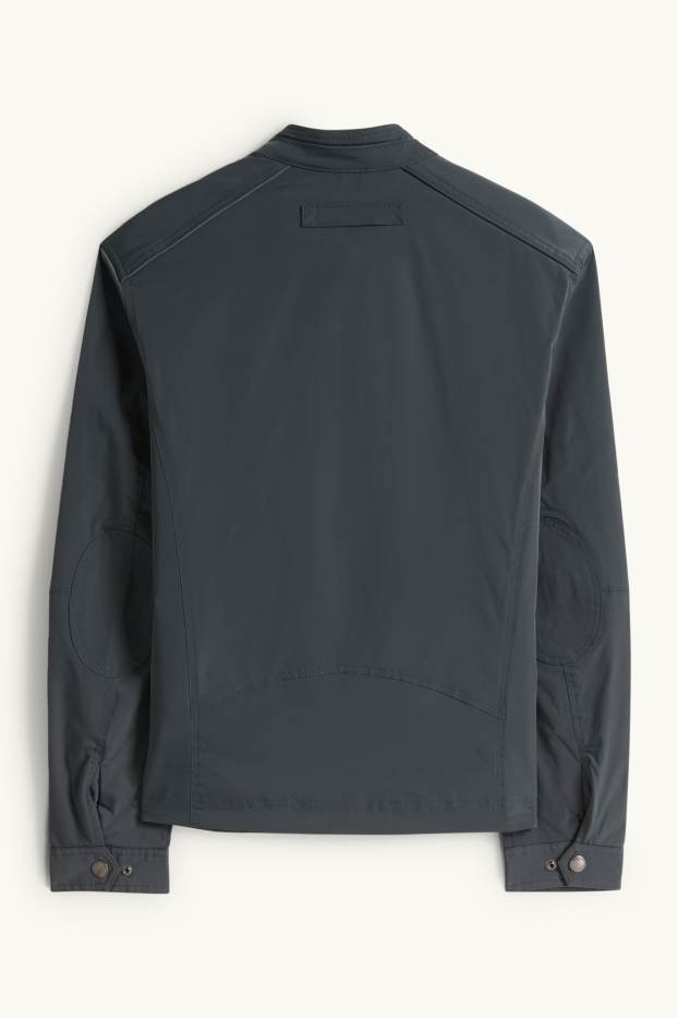 Heren - Jas - donkergrijs