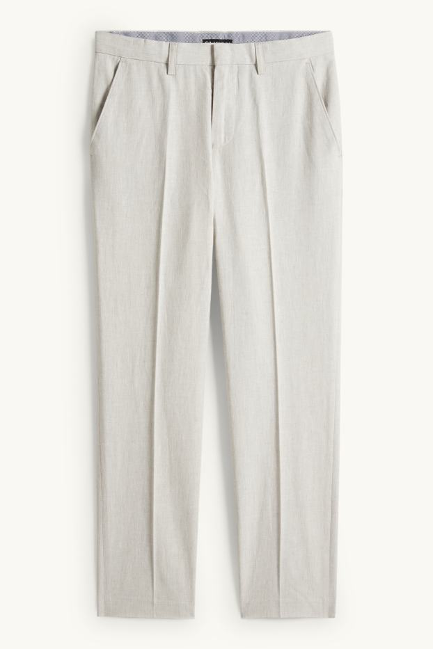 Bambini - Pantaloni coordinabili - beige chiaro