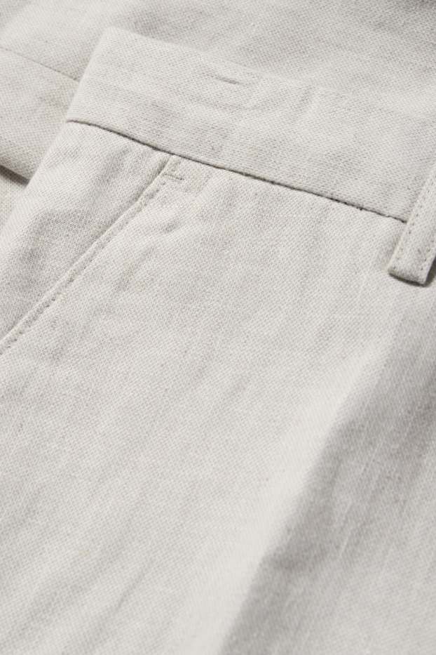 Bambini - Pantaloni coordinabili - beige chiaro