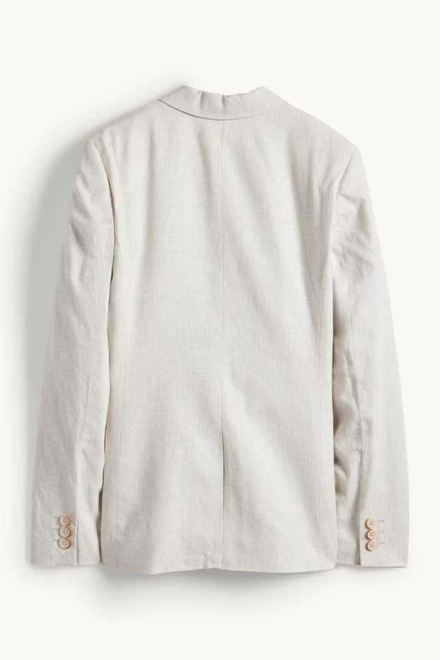 Enfants garçons - Veste de costume - beige clair