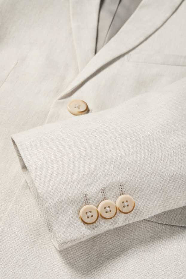 Enfants garçons - Veste de costume - beige clair