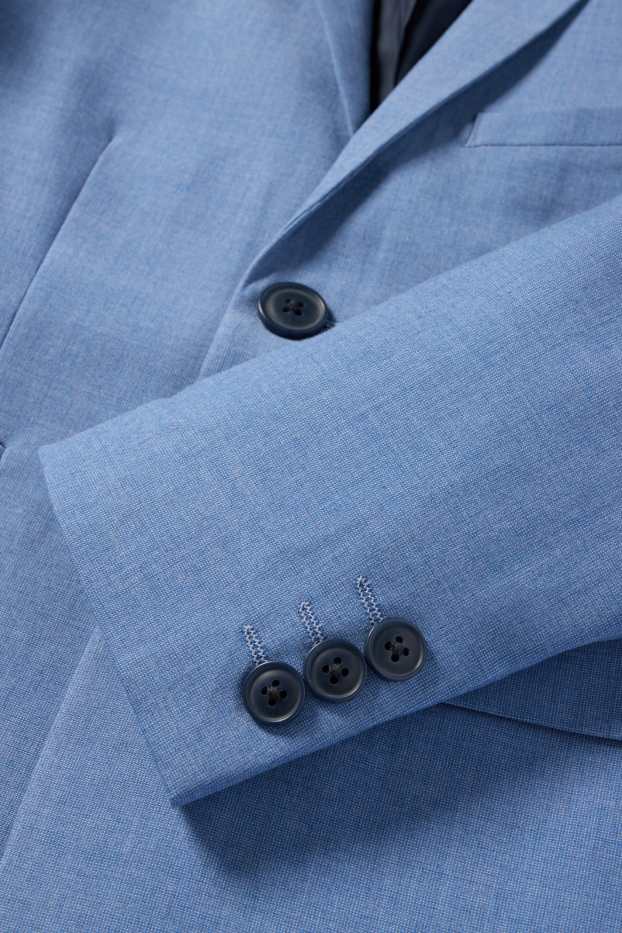 Bambini - Giacca coordinabile - elasticizzata - azzurro