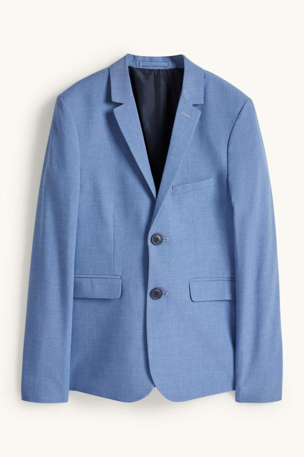 Bambini - Giacca coordinabile - elasticizzata - azzurro