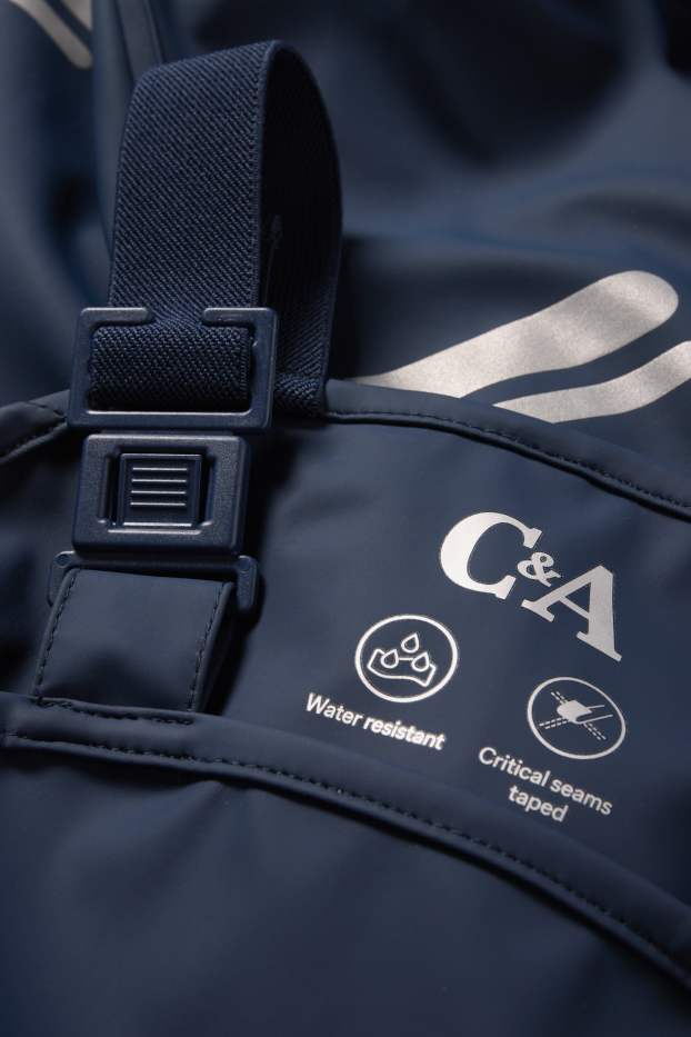 Children Boys - Waterproof trousers - waterproof - dark blue