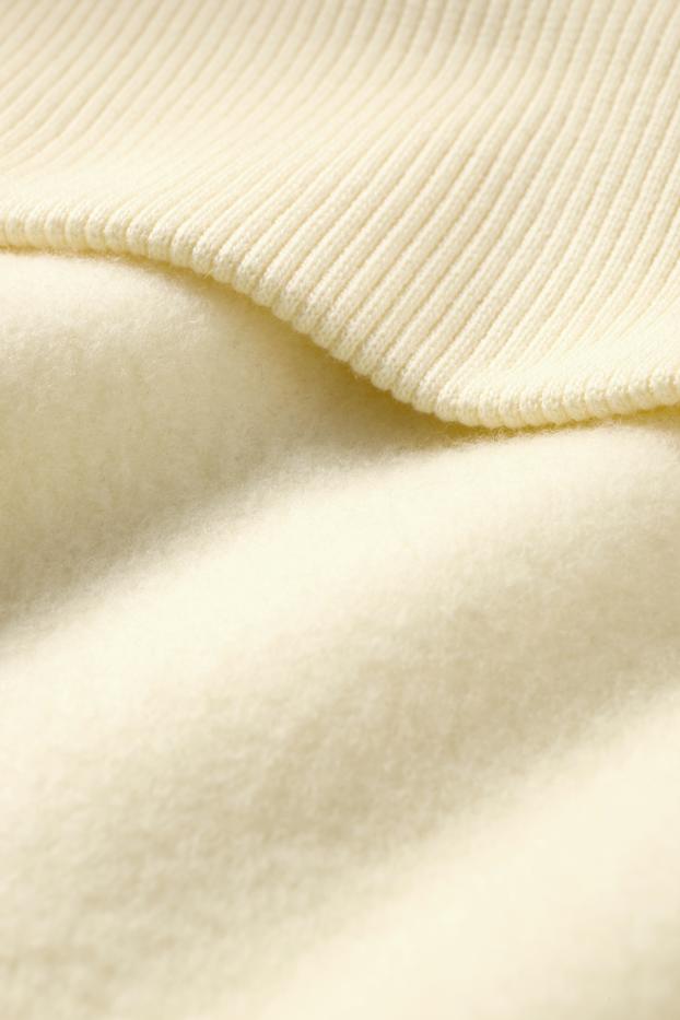 Femmes - Sweat - jaune clair