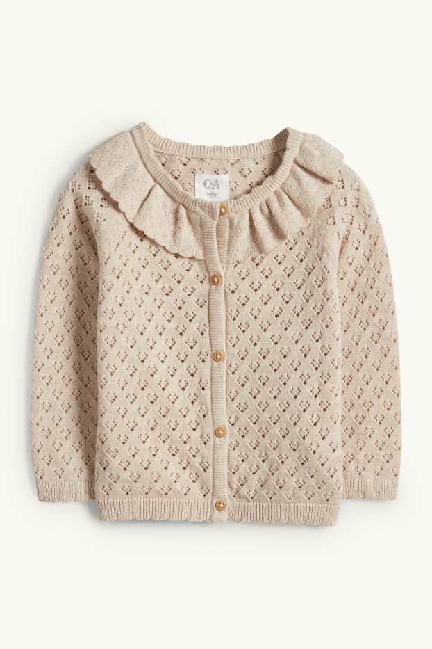 Neonate - Cardigan neonati - beige