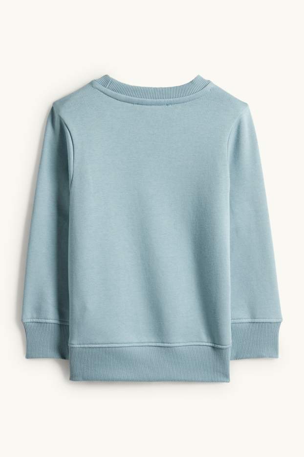 Kinder Jungen - Ranch - Sweatshirt - türkis