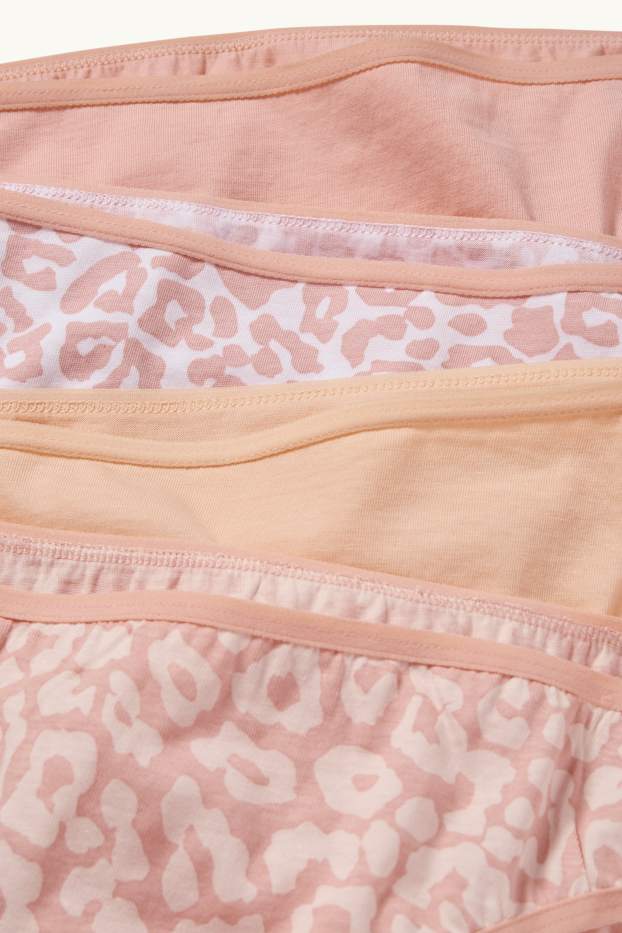 Enfants filles - Lot de 8 - culottes - rose