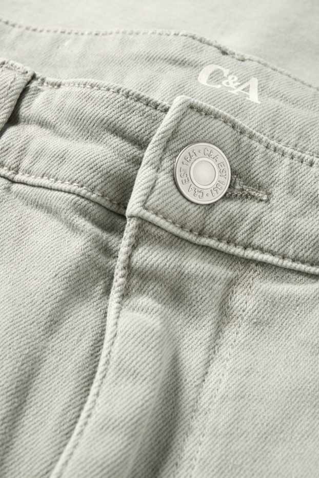 Herren - Slim Jeans - mintgrün