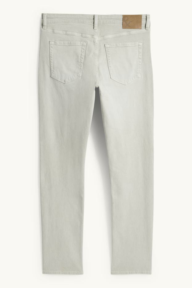 Herren - Slim Jeans - mintgrün