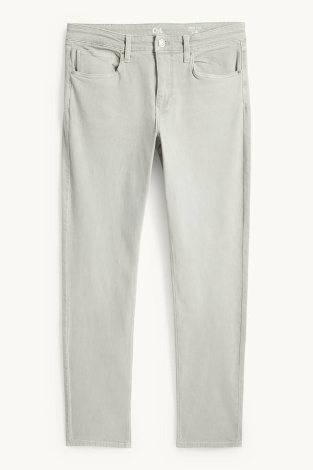 Herren - Slim Jeans - mintgrün