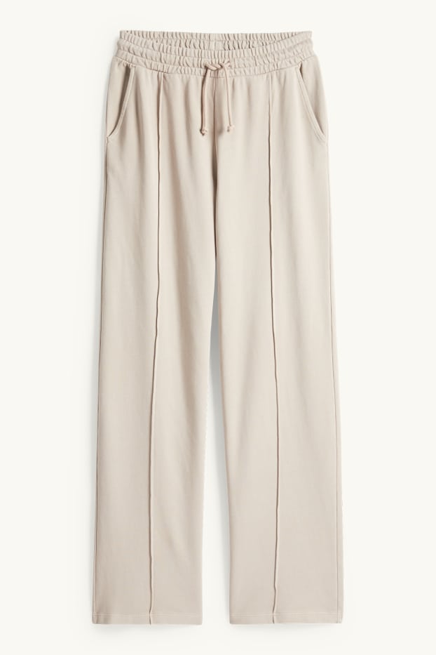 Donna - Pantaloni sportivi - beige chiaro
