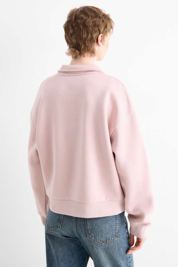 Dames - Sweatshirt - roze