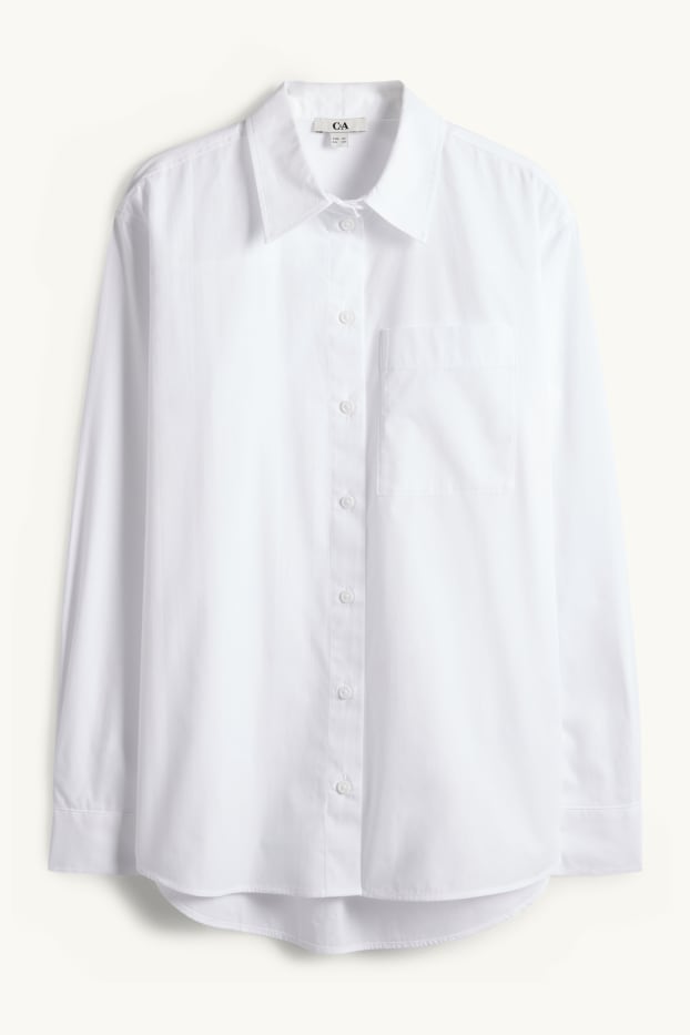 Femei - Bluză - alb