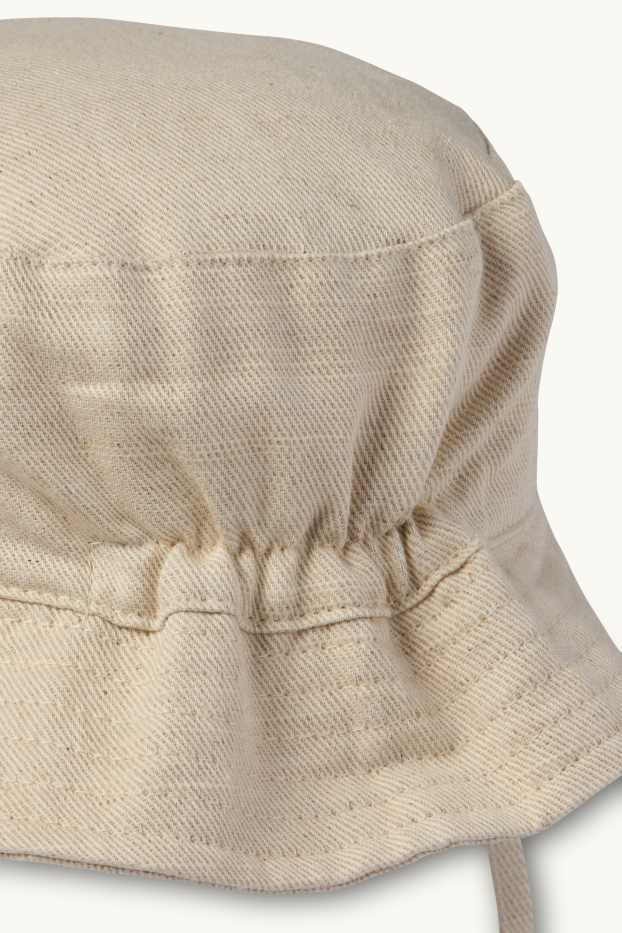 Bébés garçons - Winnie l’Ourson - bob pour bébé - beige clair