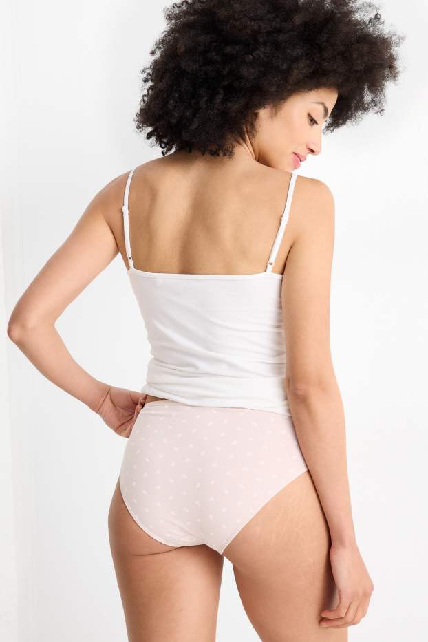 Donna - Confezione da 4 - slip - rosa
