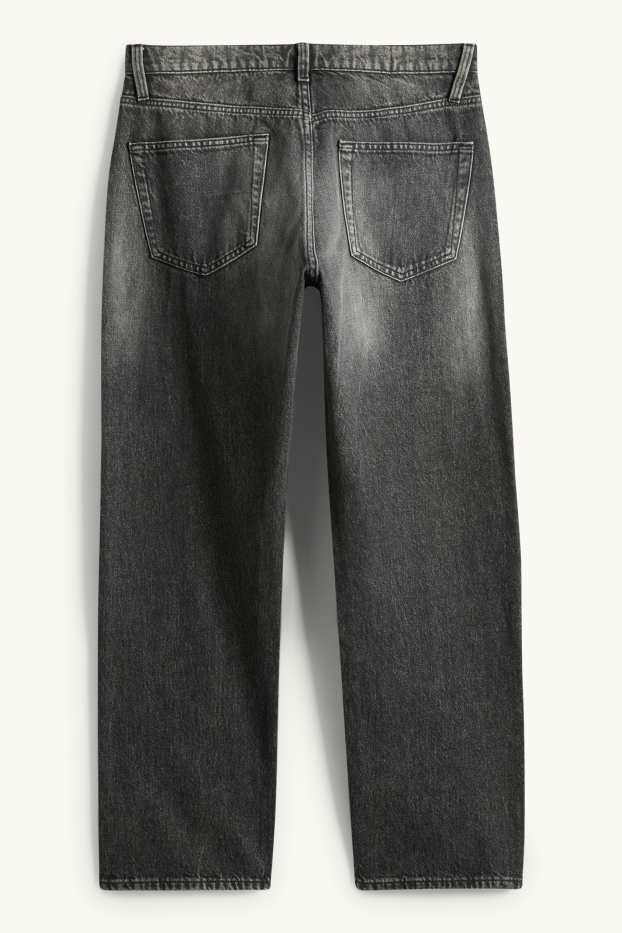 Herren - Relaxed Jeans - jeansgrau