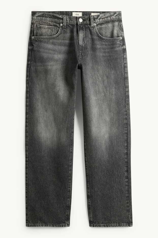 Herren - Relaxed Jeans - jeansgrau