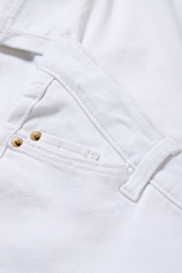 Femei - Jeans gravide - straight jeans - alb