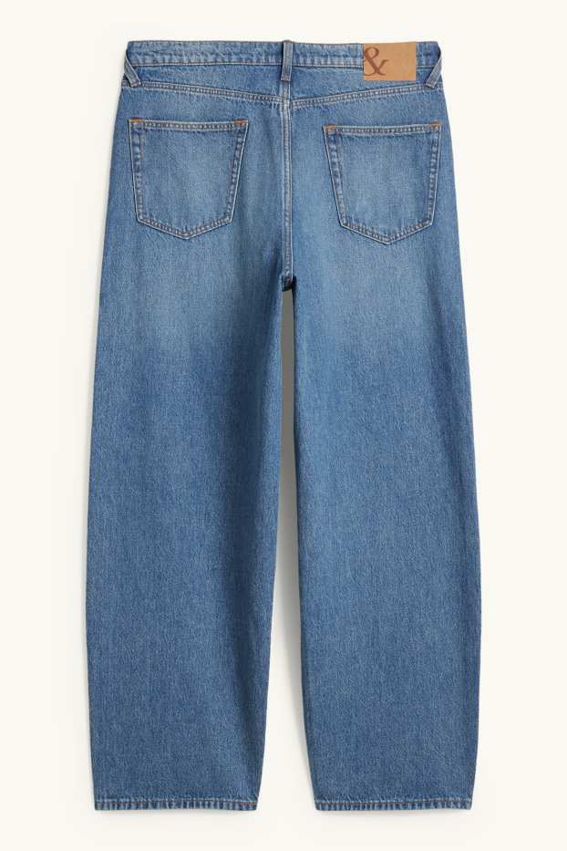 Herren - Baggy Jeans - jeansblau