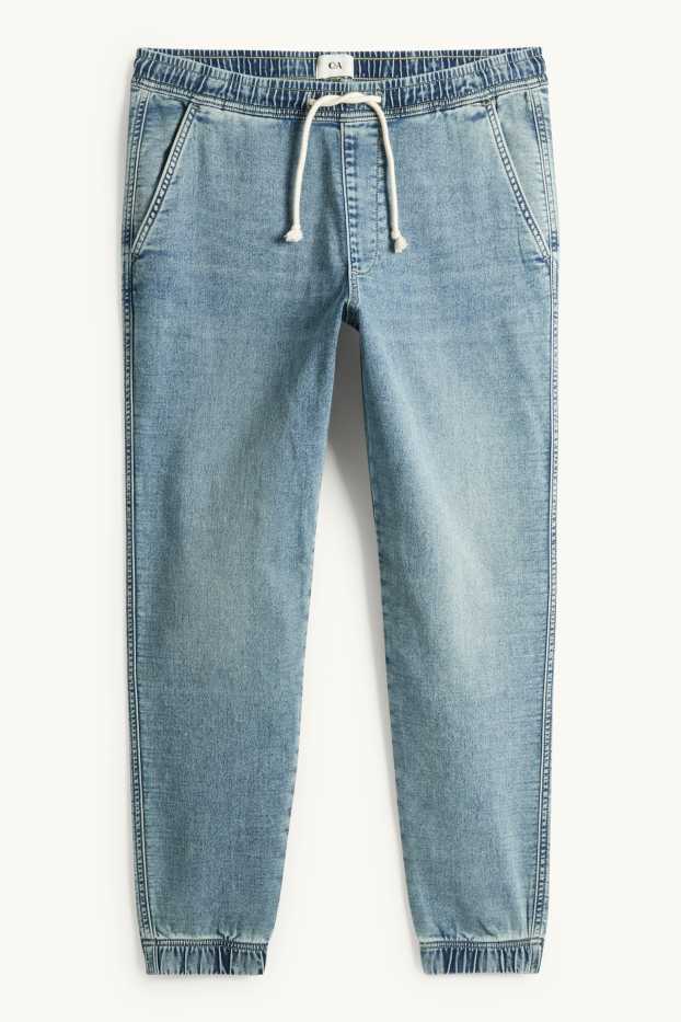 Bărbați - Denim jogger - LYCRA® - denim-albastru deschis