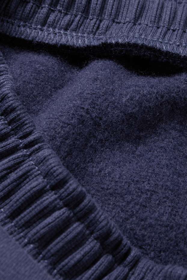 Dámské - Teplákové kalhoty - tmavomodrá