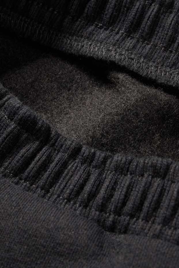 Dámské - Teplákové kalhoty - černá