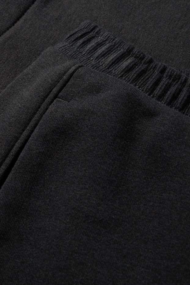 Dámské - Teplákové kalhoty - černá