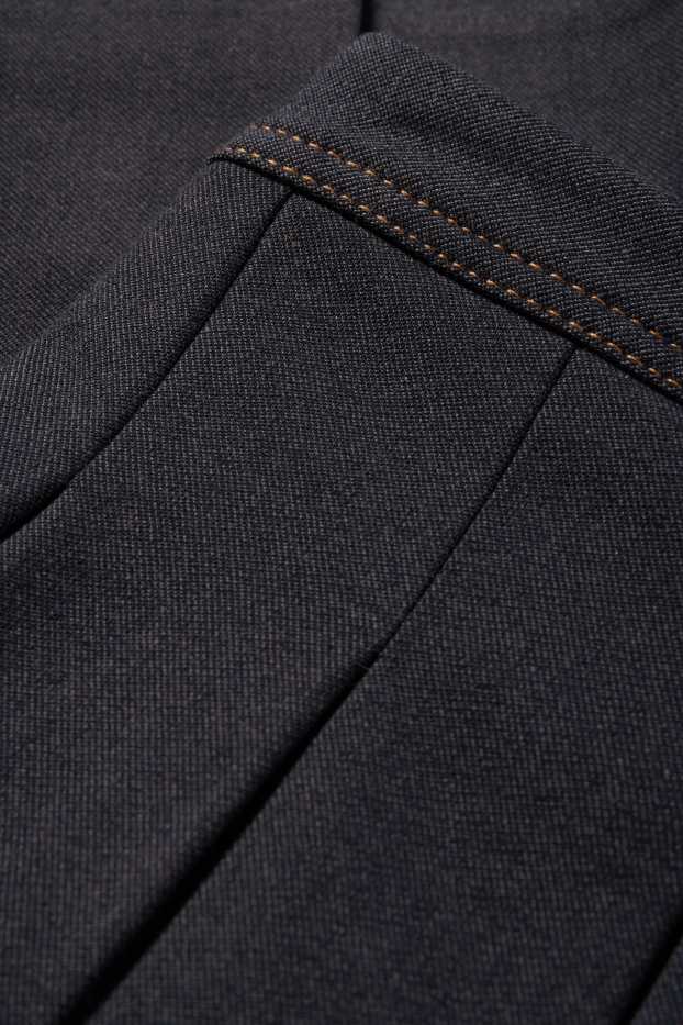 Donna - Gonna pantalone di jeans - blu scuro