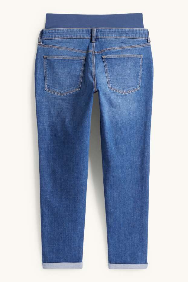 Women - Maternity jeans - jegging jeans - LYCRA® - blue denim