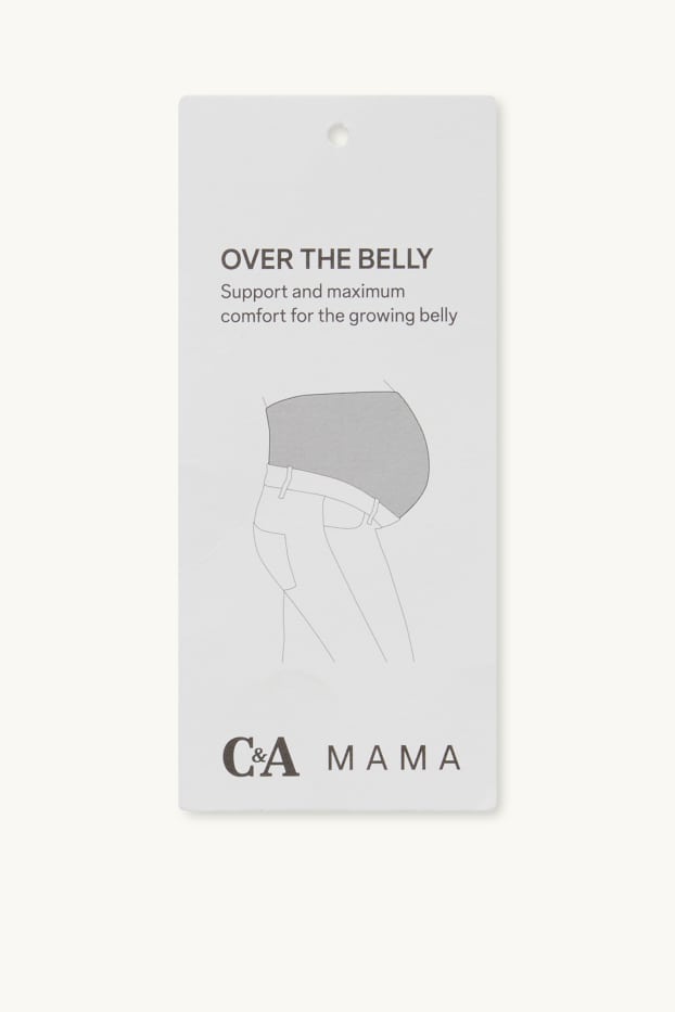 Dames - Zwangerschapsjeans - slim jeans - LYCRA® - jeanslichtblauw