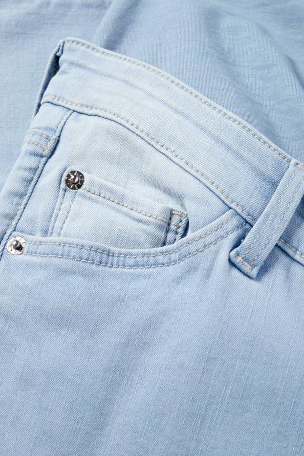 Dames - Zwangerschapsjeans - slim jeans - LYCRA® - jeanslichtblauw