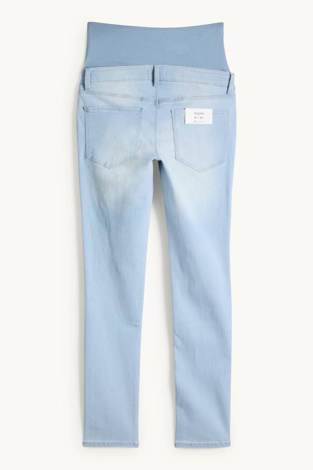 Dames - Zwangerschapsjeans - slim jeans - LYCRA® - jeanslichtblauw
