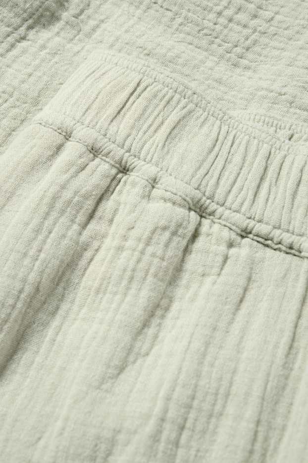 Femmes - Pantalon de grossesse - coupe relax - vert clair