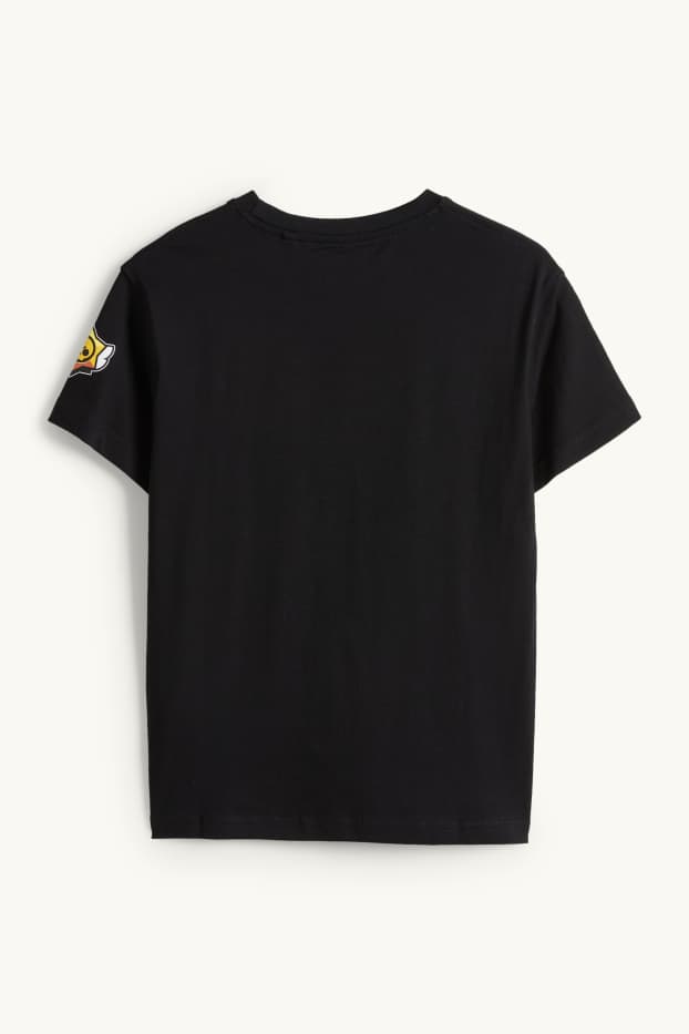 Children Boys - Brawl Stars - short sleeve T-shirt - black