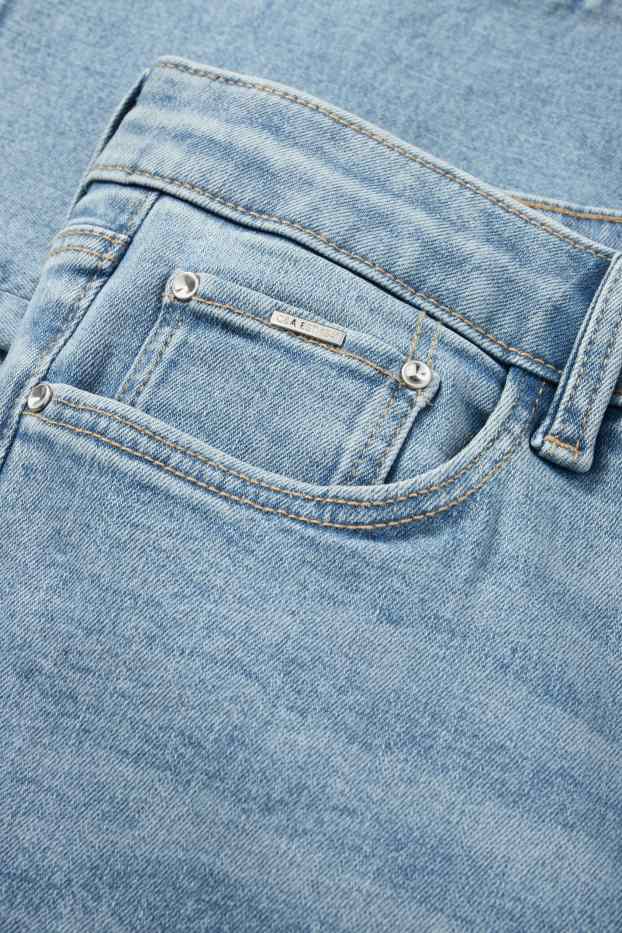 Dona - Straight jeans - mid waist - shaping jeans - LYCRA® - texà blau clar