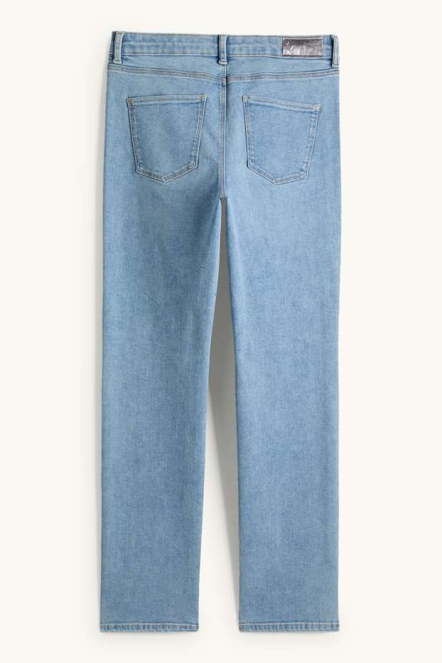 Dona - Straight jeans - mid waist - shaping jeans - LYCRA® - texà blau clar