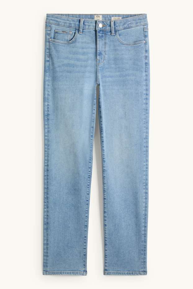 Dona - Straight jeans - mid waist - shaping jeans - LYCRA® - texà blau clar