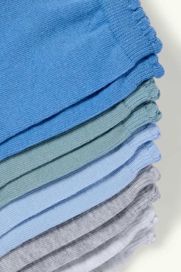 Damen - Multipack 5er - Socken - hellblau