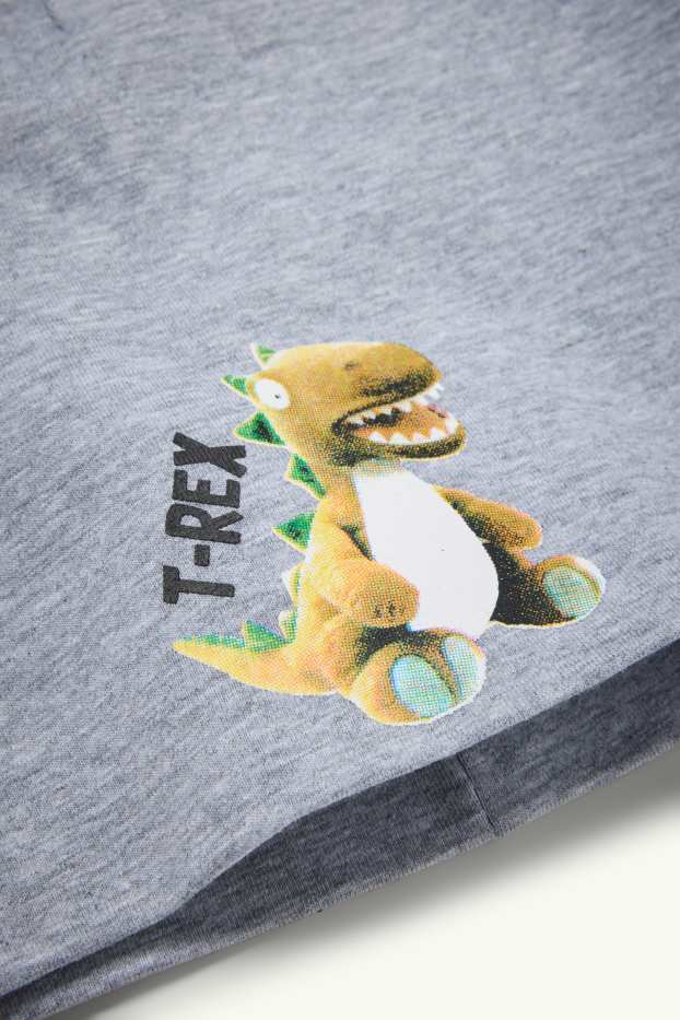 Nen - Dinosaures - gorro - gris
